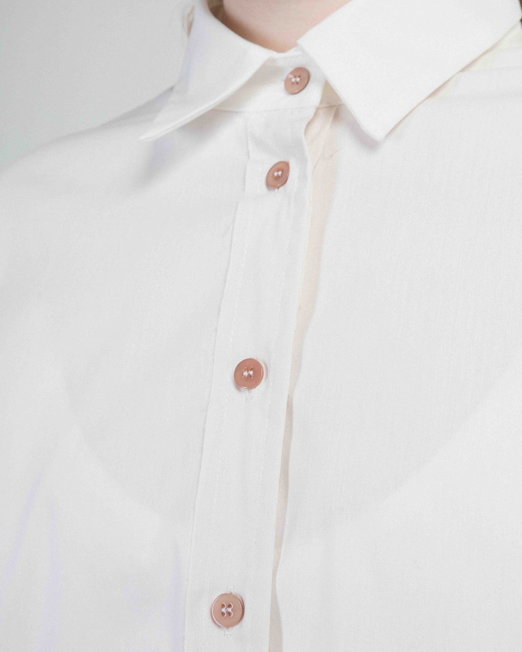 Blusa Malloni M26E60479 Branco - 101-60479-00