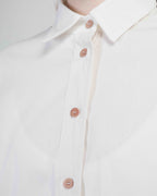 Blusa Malloni M26E60479 Branco - 101-60479-00