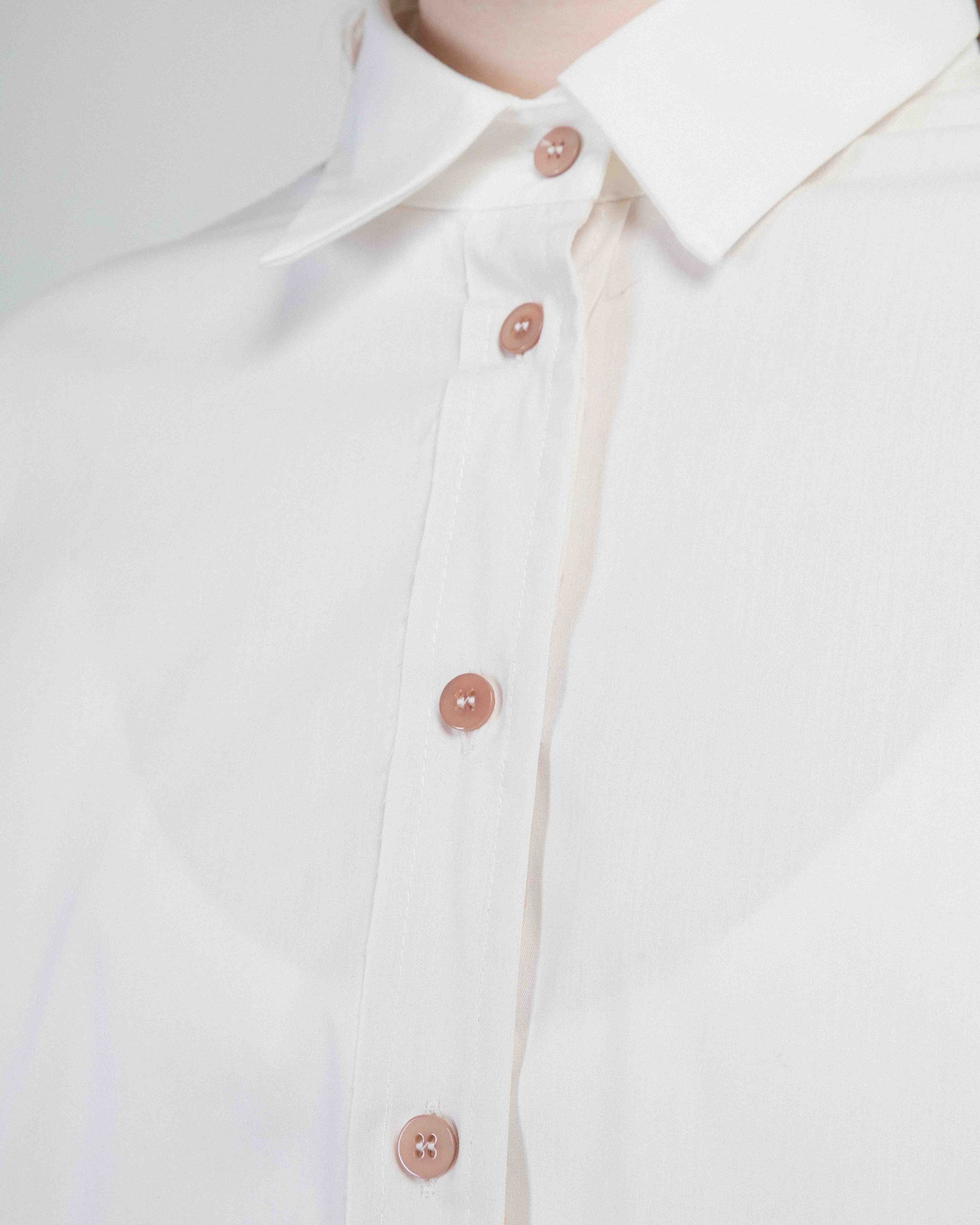 Blusa Malloni M26E60479 Branco - 101-60479-00
