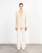 Trousers MLO P26E70016 Beige