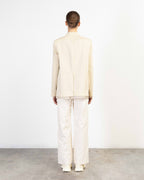 Trousers MLO P26E70016 Beige