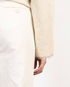 Trousers MLO P26E70016 Beige