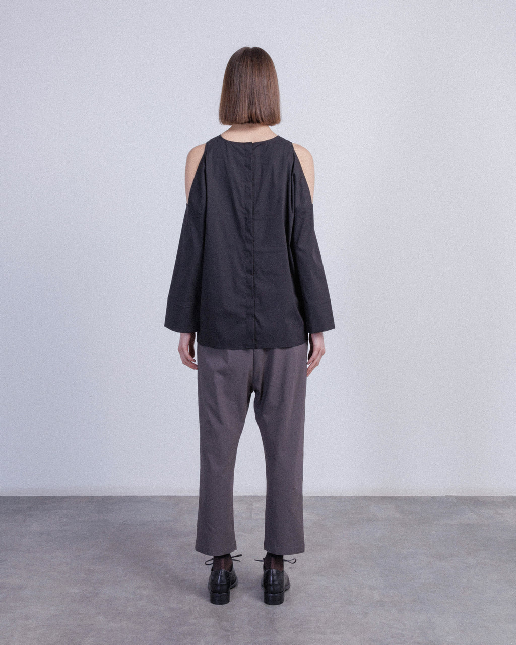 Calças clássicas Ixos K24E70319 Cinza - 101-70319-08