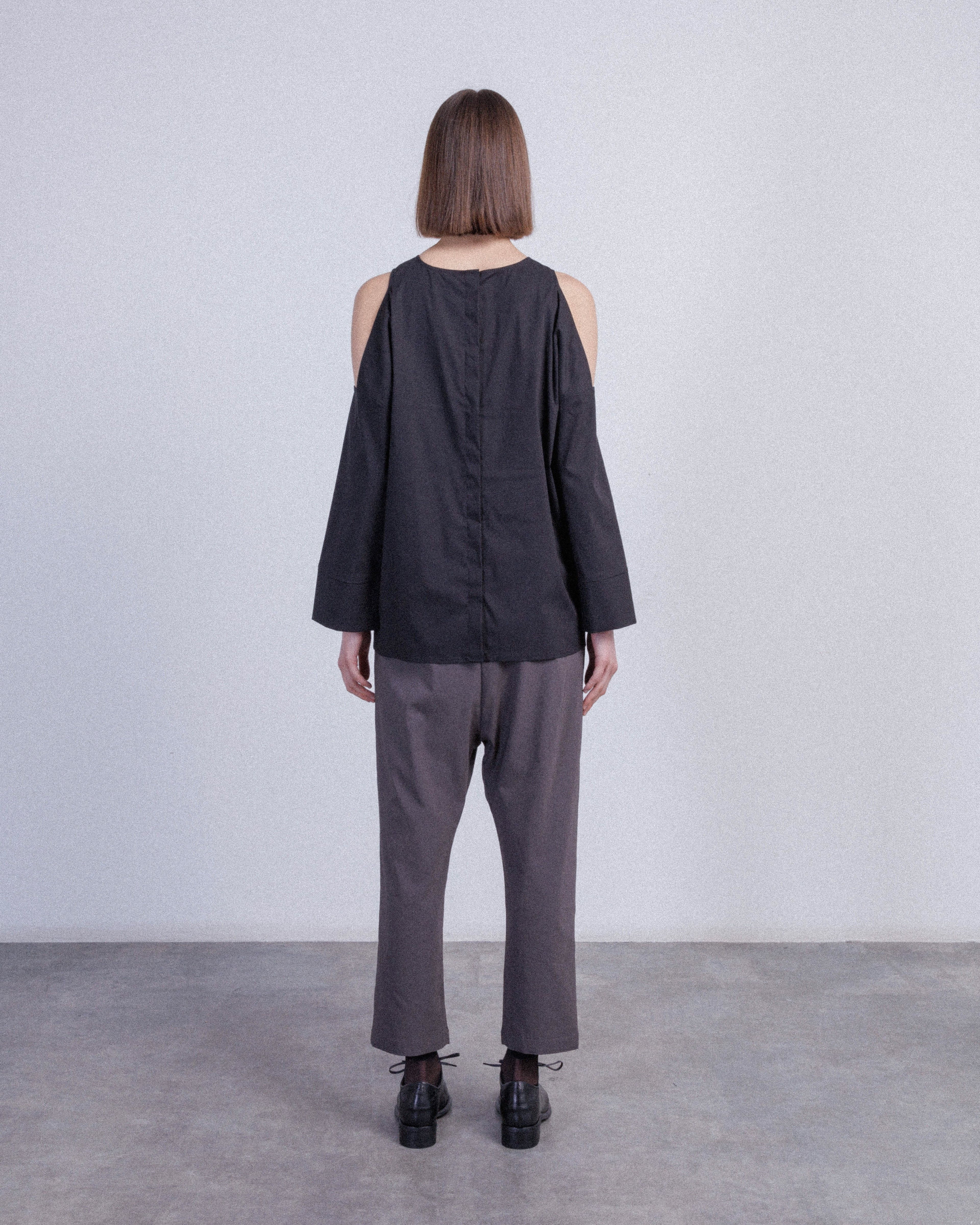 Calças clássicas Ixos K24E70319 Cinza - 101-70319-08