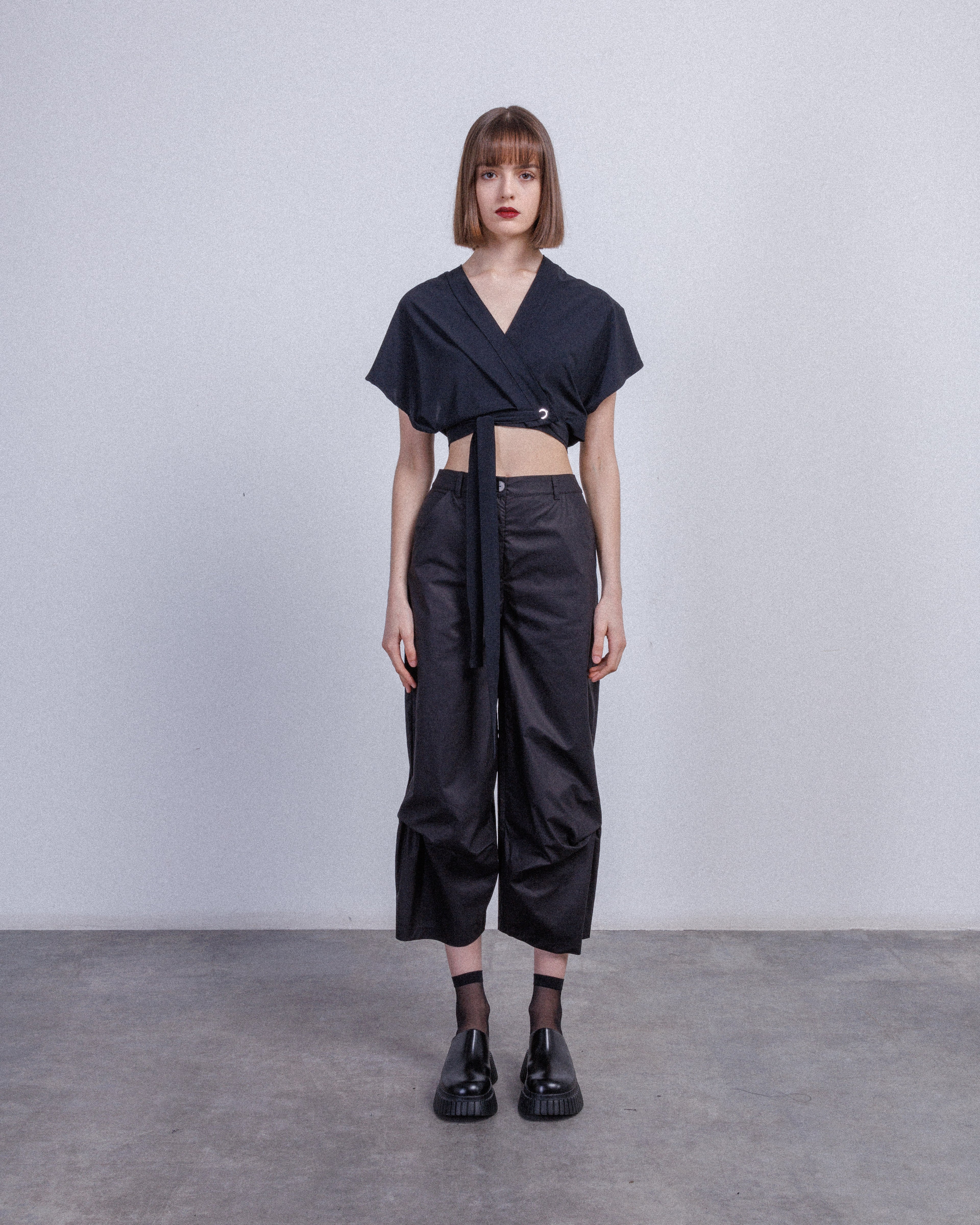 Calças Ixos K24E70331 Preto - 101-70331-01