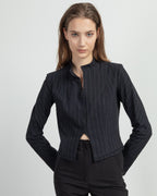 Calças clássicas MLO P25I70394 Preto - 101-70394-01