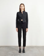 Calças clássicas MLO P25I70394 Preto - 101-70394-01