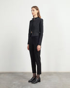 Calças clássicas MLO P25I70394 Preto - 101-70394-01