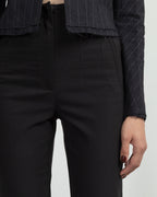 Calças clássicas MLO P25I70394 Preto - 101-70394-01