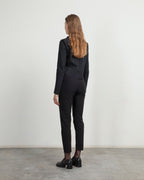 Calças clássicas MLO P25I70394 Preto - 101-70394-01