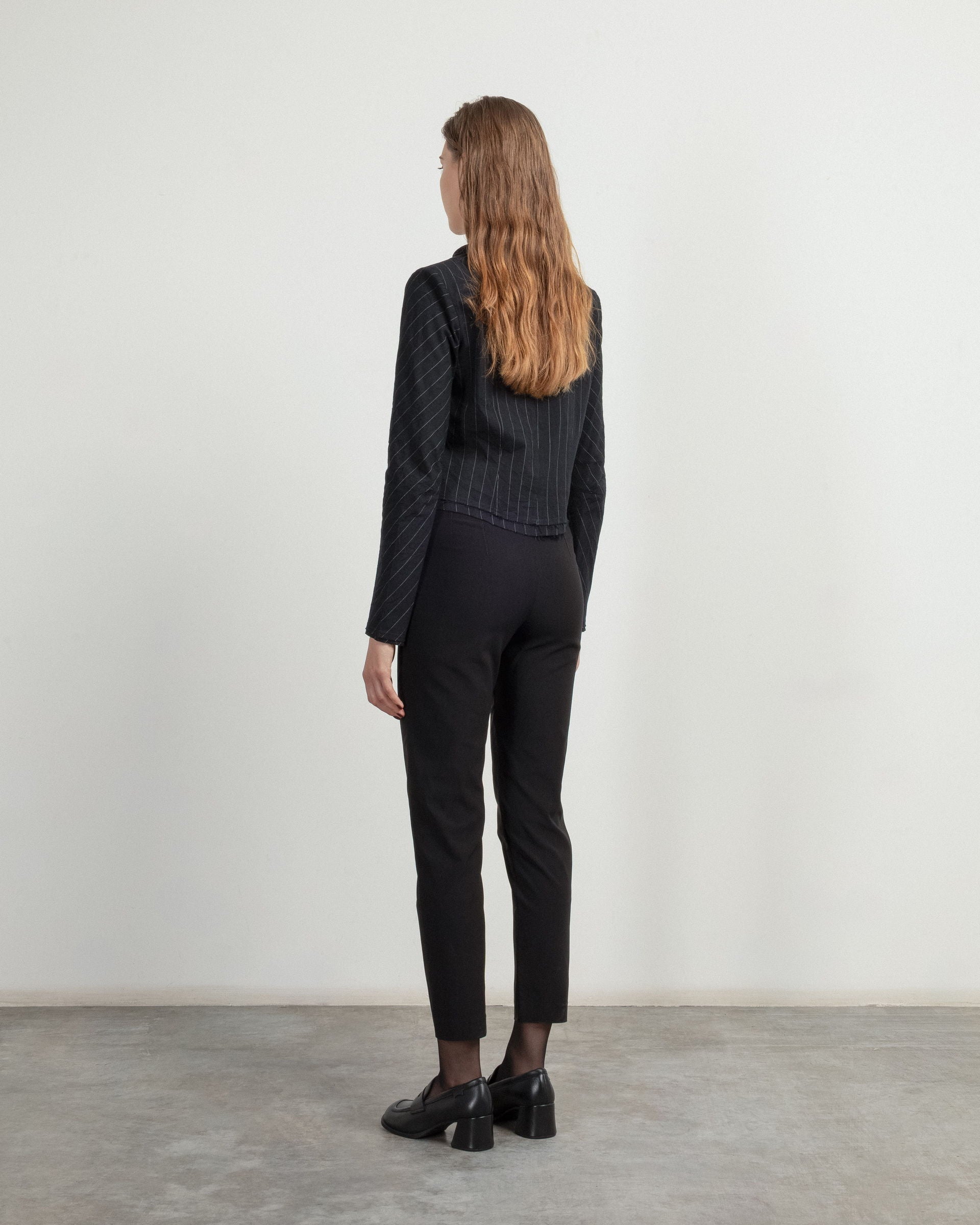 Calças clássicas MLO P25I70394 Preto - 101-70394-01