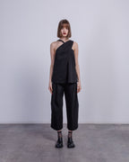 Calças Malloni M24E70547 Preto - 101-70547-01