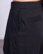 Calças Malloni M24E70547 Preto - 101-70547-01