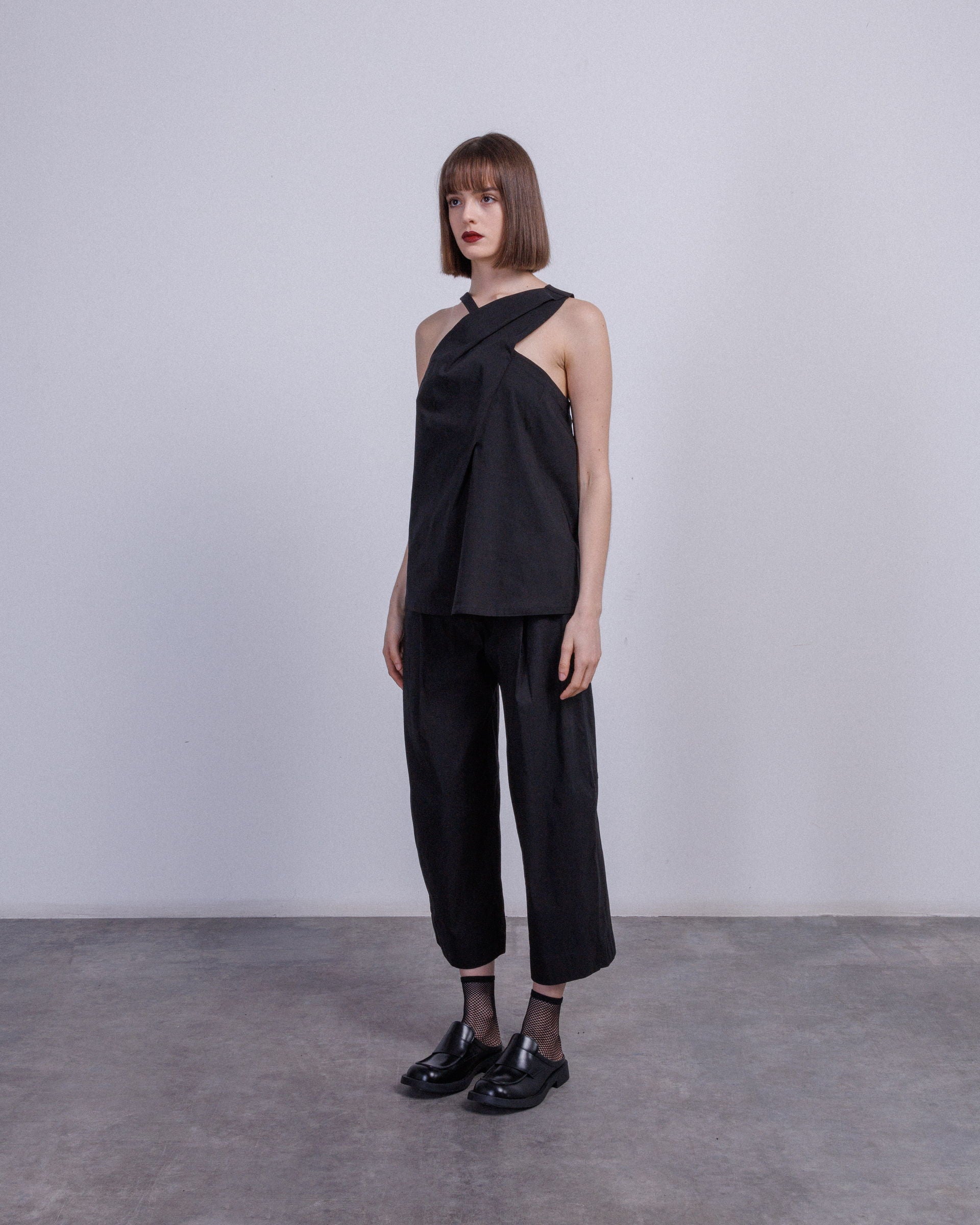 Calças Malloni M24E70547 Preto - 101-70547-01