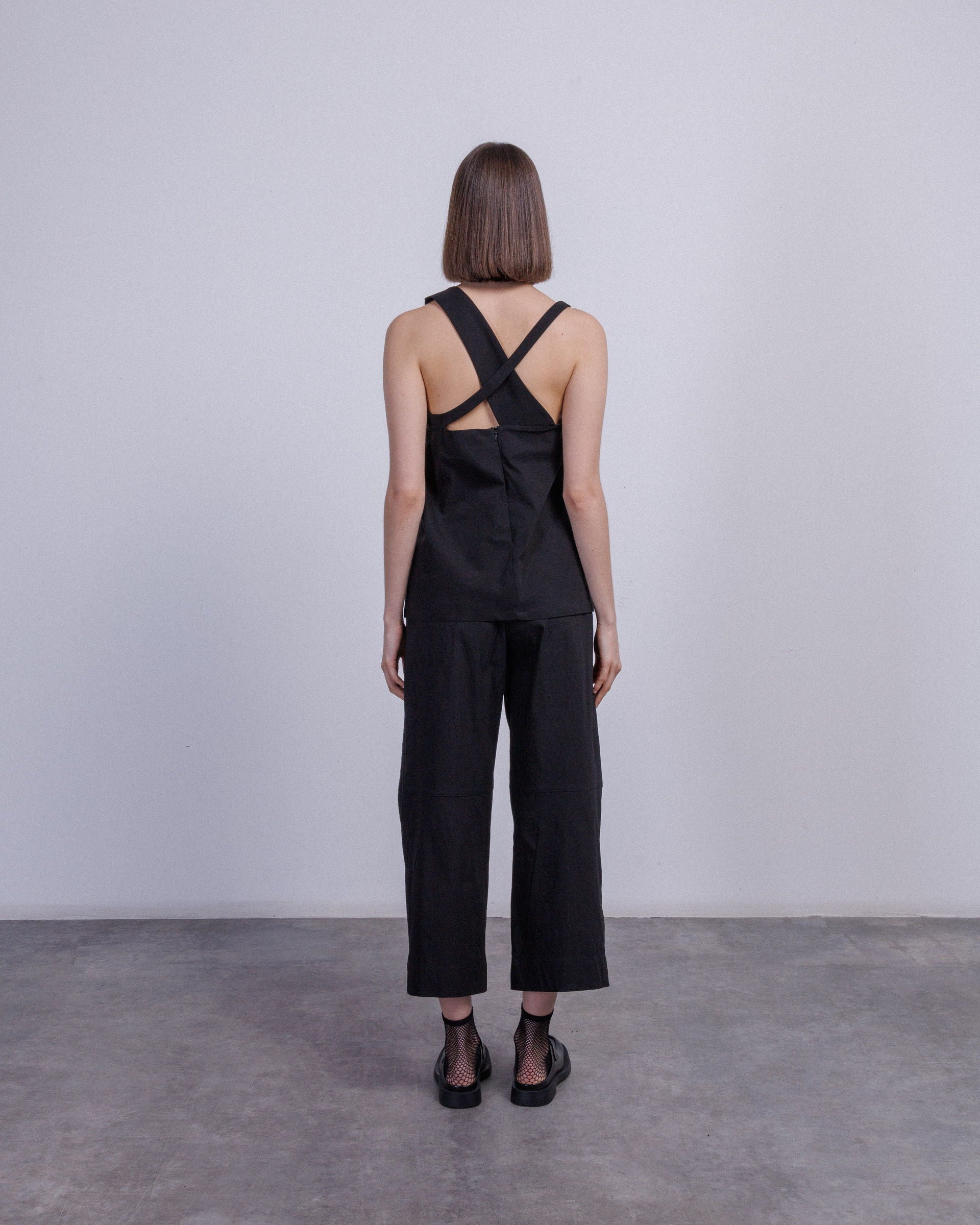 Calças Malloni M24E70547 Preto - 101-70547-01