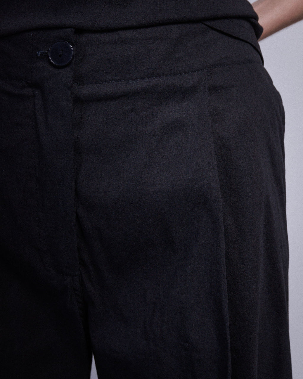 Calças Malloni M24E70547 Preto - 101-70547-01