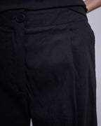 Calças Malloni M24E70547 Preto - 101-70547-01