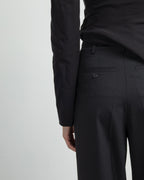 Calças clássicas Malloni M25I70619 Preto - 101-70619-01