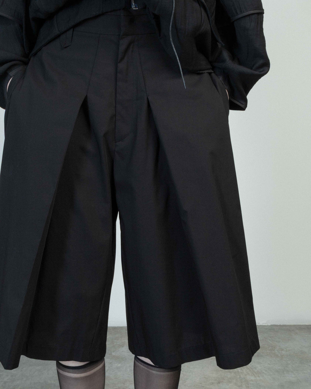 Bermudas Malloni M26E72004 Preto - 101-72004-01