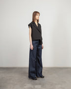 Calças de ganga Malloni M25E75019 Azul - 101-75019-02