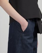 Calças de ganga Malloni M25E75019 Azul - 101-75019-02