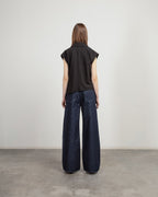 Calças de ganga Malloni M25E75019 Azul - 101-75019-02