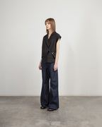 Calças de ganga Malloni M25E75019 Azul - 101-75019-02