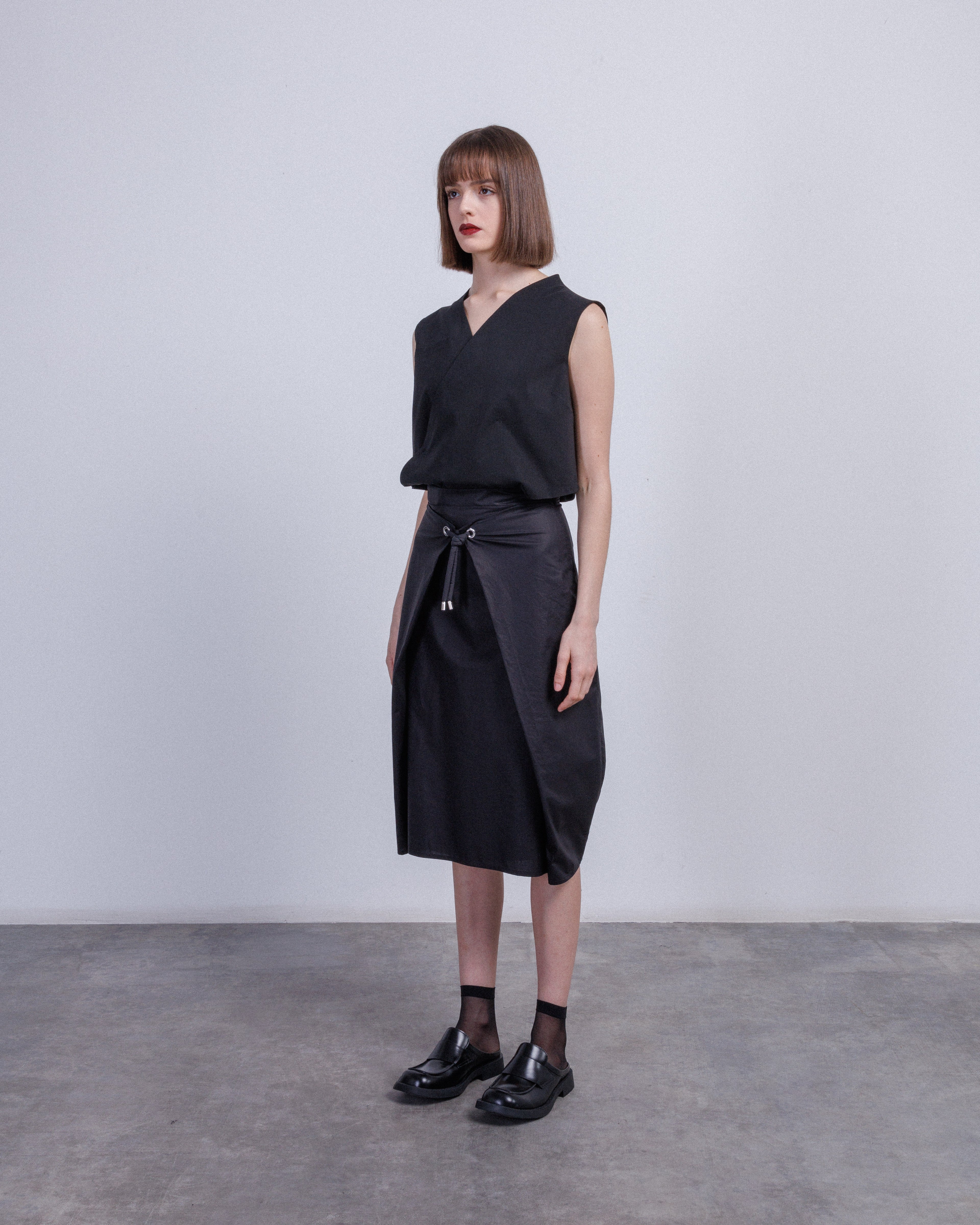 Saia Ixos K24E80335 Preto - 101-80335-01