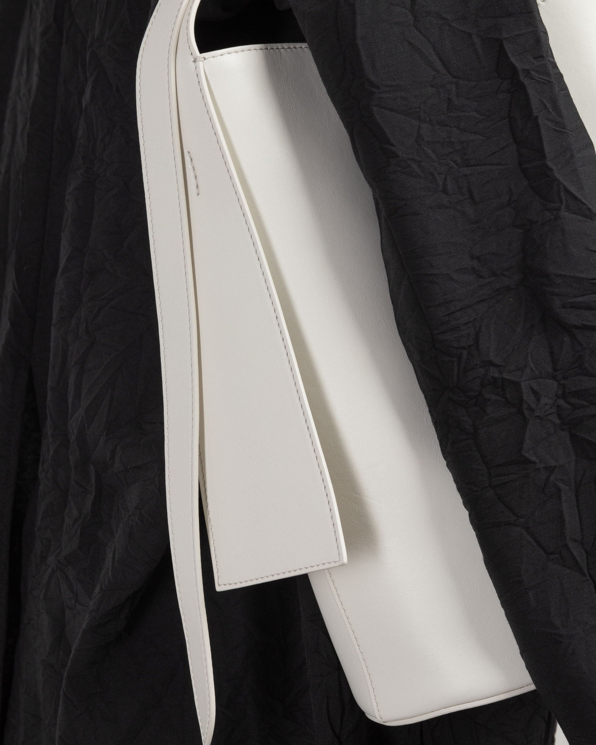 Mala de ombro Malloni M24I92432 Branco - 101-92432-00