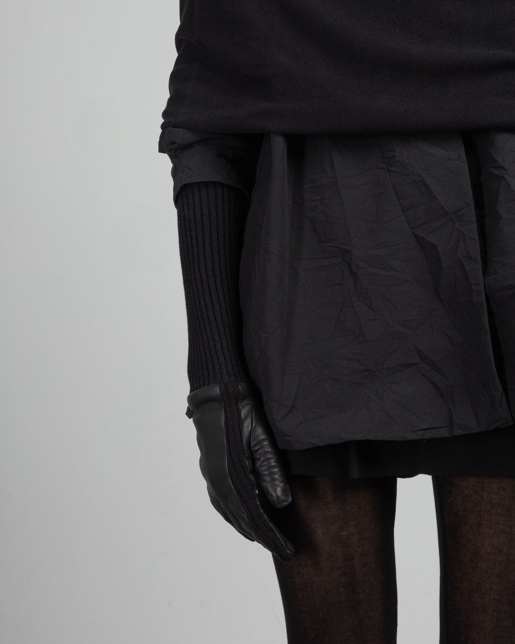 Luvas Malloni M24I93210 Preto - 101-93210-01