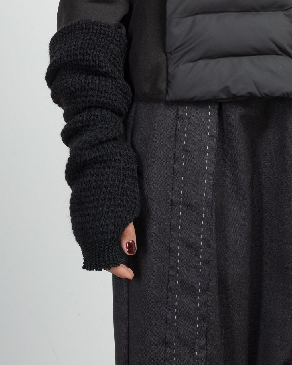 Manguitos Malloni M25I94212 Preto - 101-94212-01