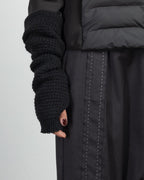 Manguitos Malloni M25I94212 Preto - 101-94212-01