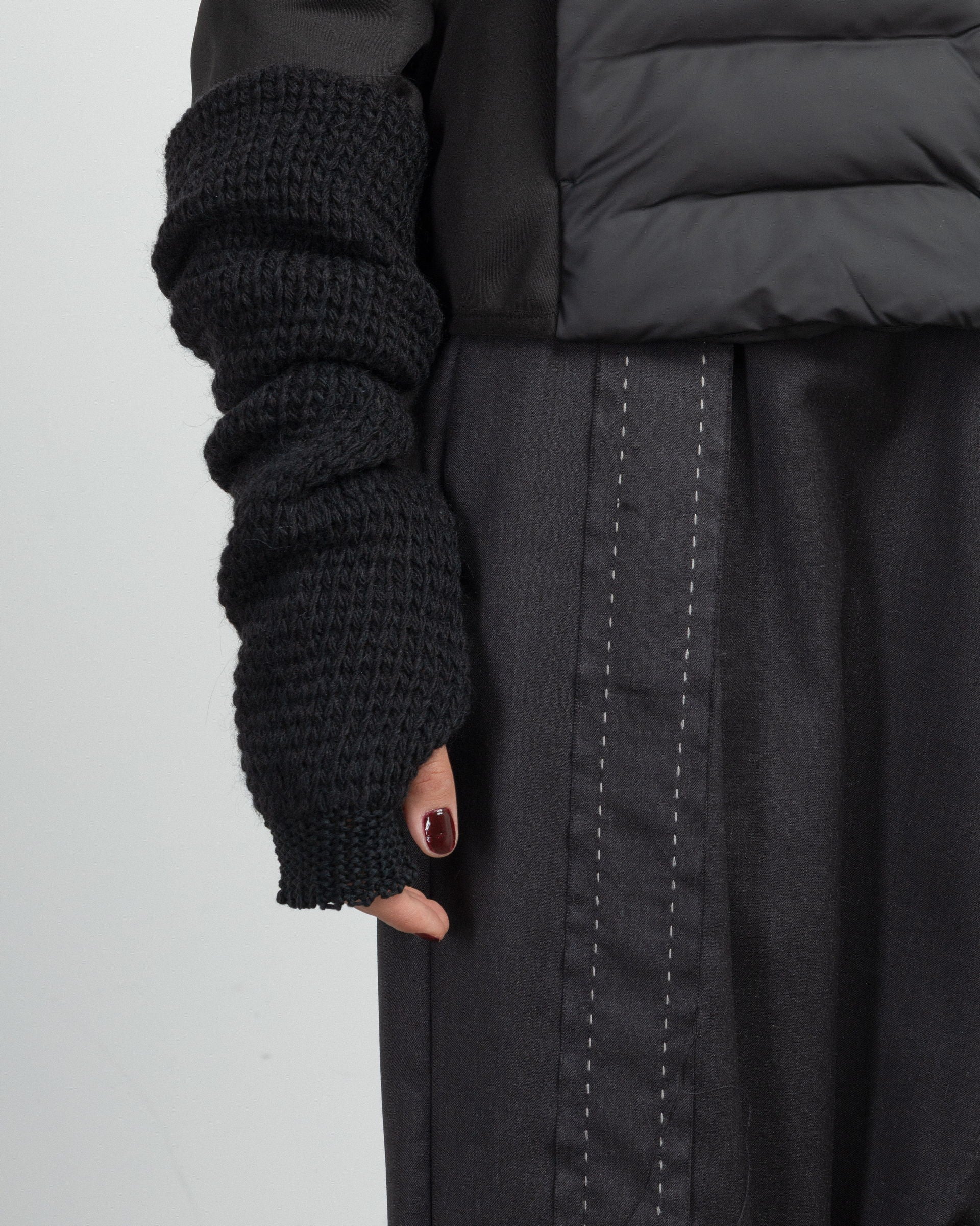 Manguitos Malloni M25I94212 Preto - 101-94212-01