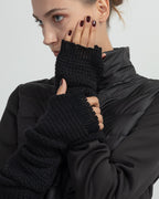 Manguitos Malloni M25I94212 Preto - 101-94212-01