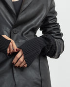 Manguitos Malloni M25I94217 Preto - 101-94217-01