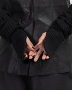 Manguitos Malloni M25I94217 Preto - 101-94217-01