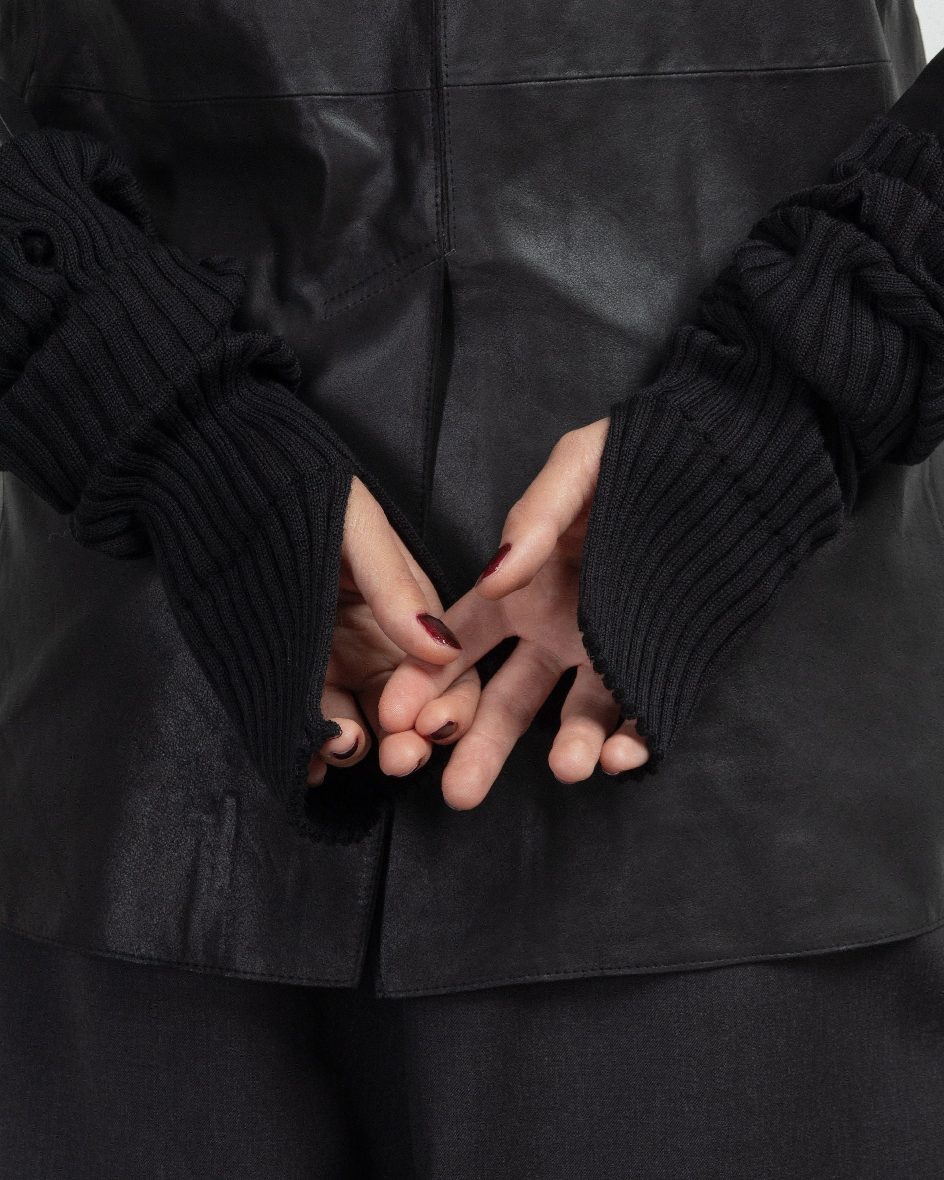 Manguitos Malloni M25I94217 Preto - 101-94217-01