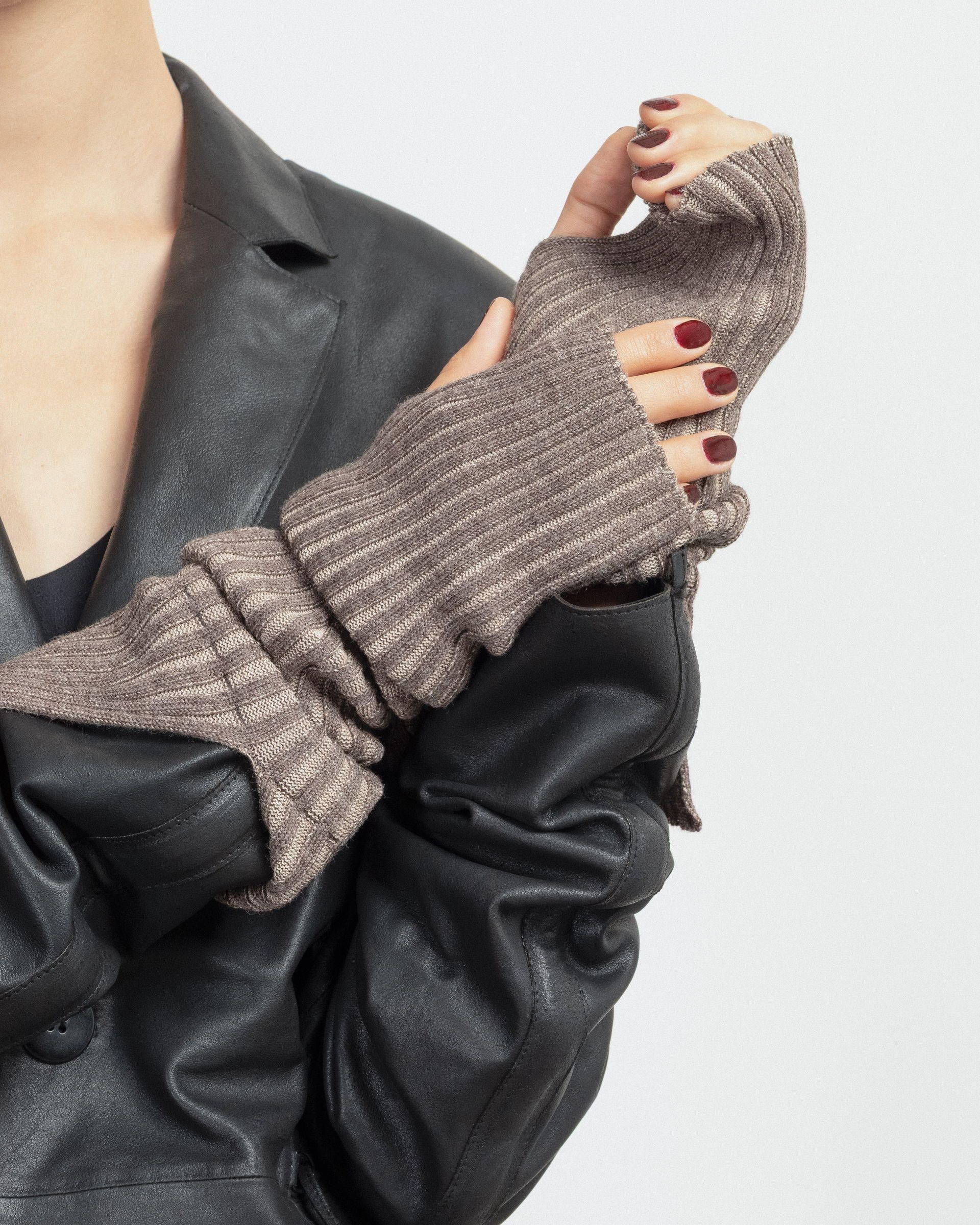 Manguitos Malloni M25I94217 Taupe - 101-94217-38