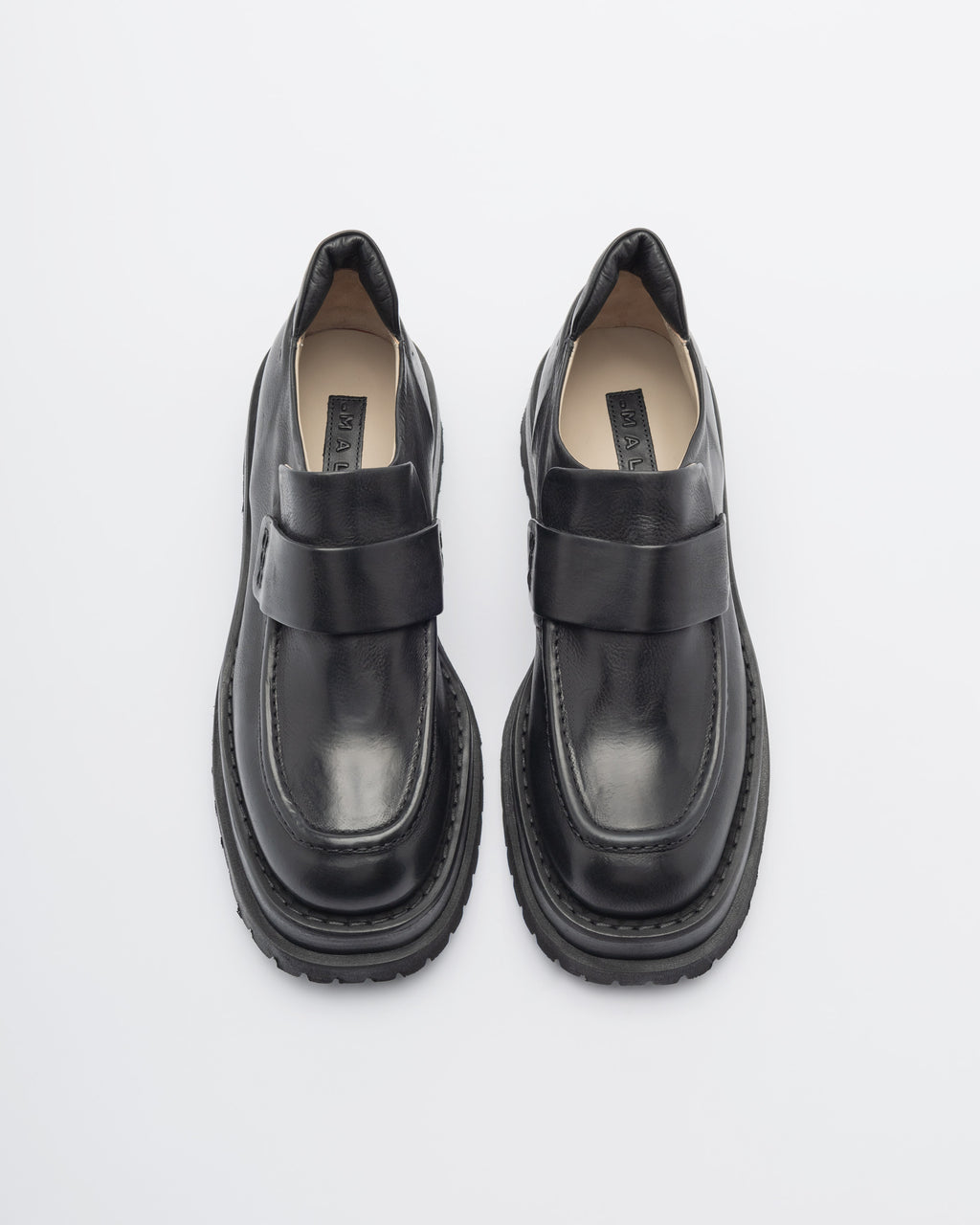 Malloni Loafers M24I96001 Black