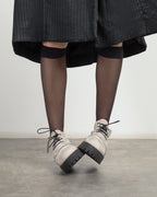 Botins MLO P25I96004 Branco - 101-96004-00