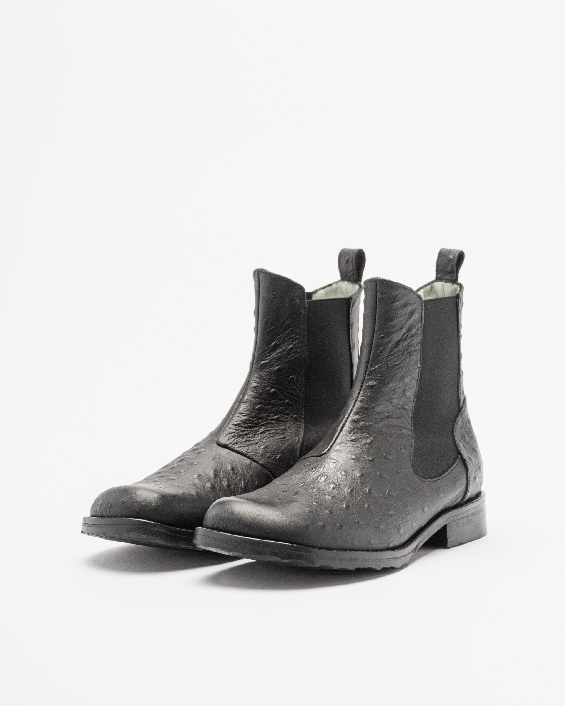 Botins Malloni M25I96021 Preto - 101-96021-01