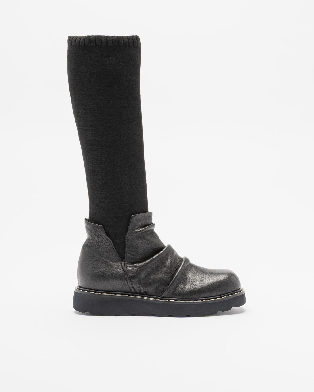 Botas de cano alto MLO P25I96502 Preto - 101-96502-01