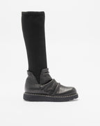 Botas de cano alto MLO P25I96502 Preto - 101-96502-01