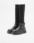 Botas de cano alto MLO P25I96502 Preto - 101-96502-01