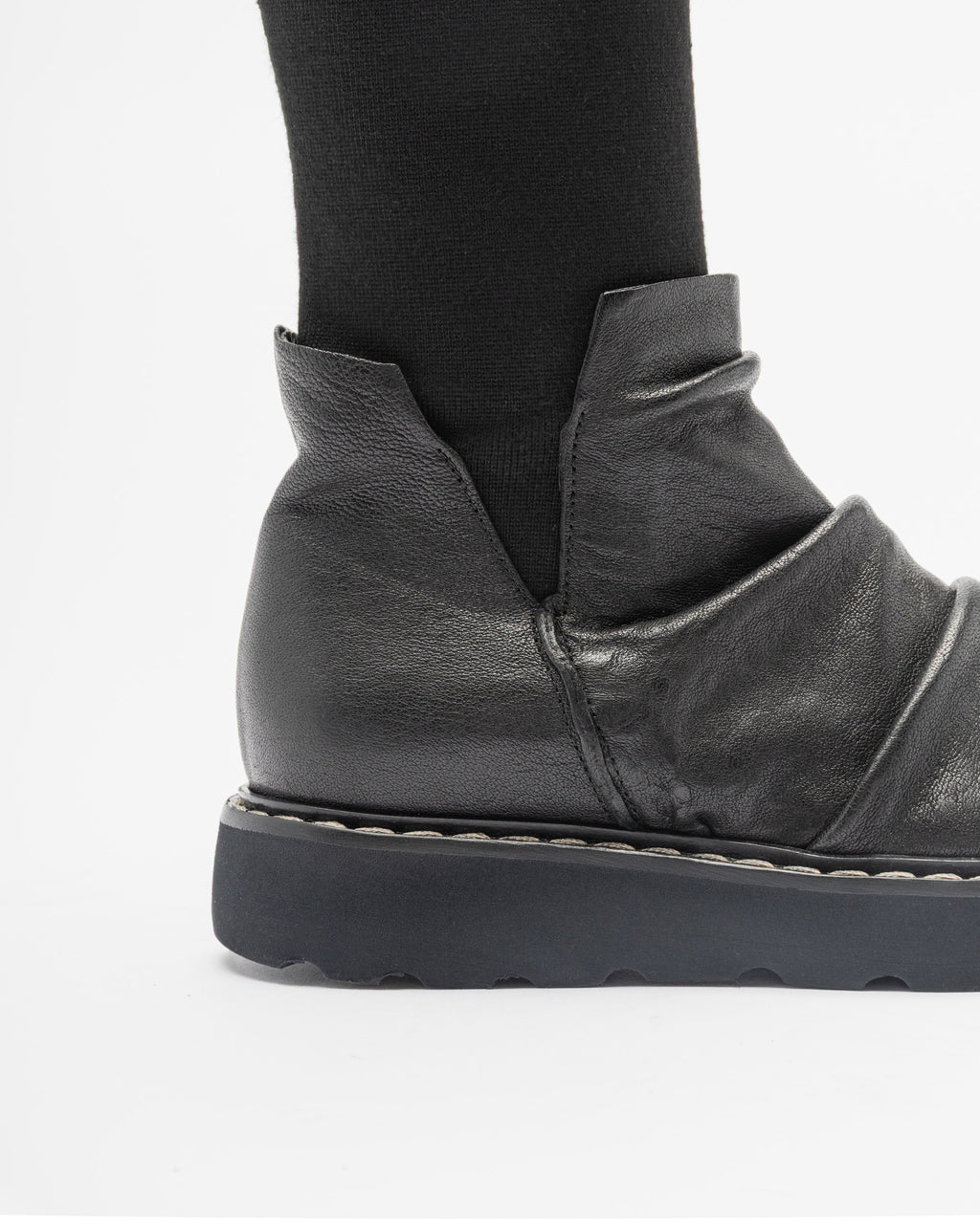 Botas de cano alto MLO P25I96502 Preto - 101-96502-01