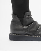 Botas de cano alto MLO P25I96502 Preto - 101-96502-01