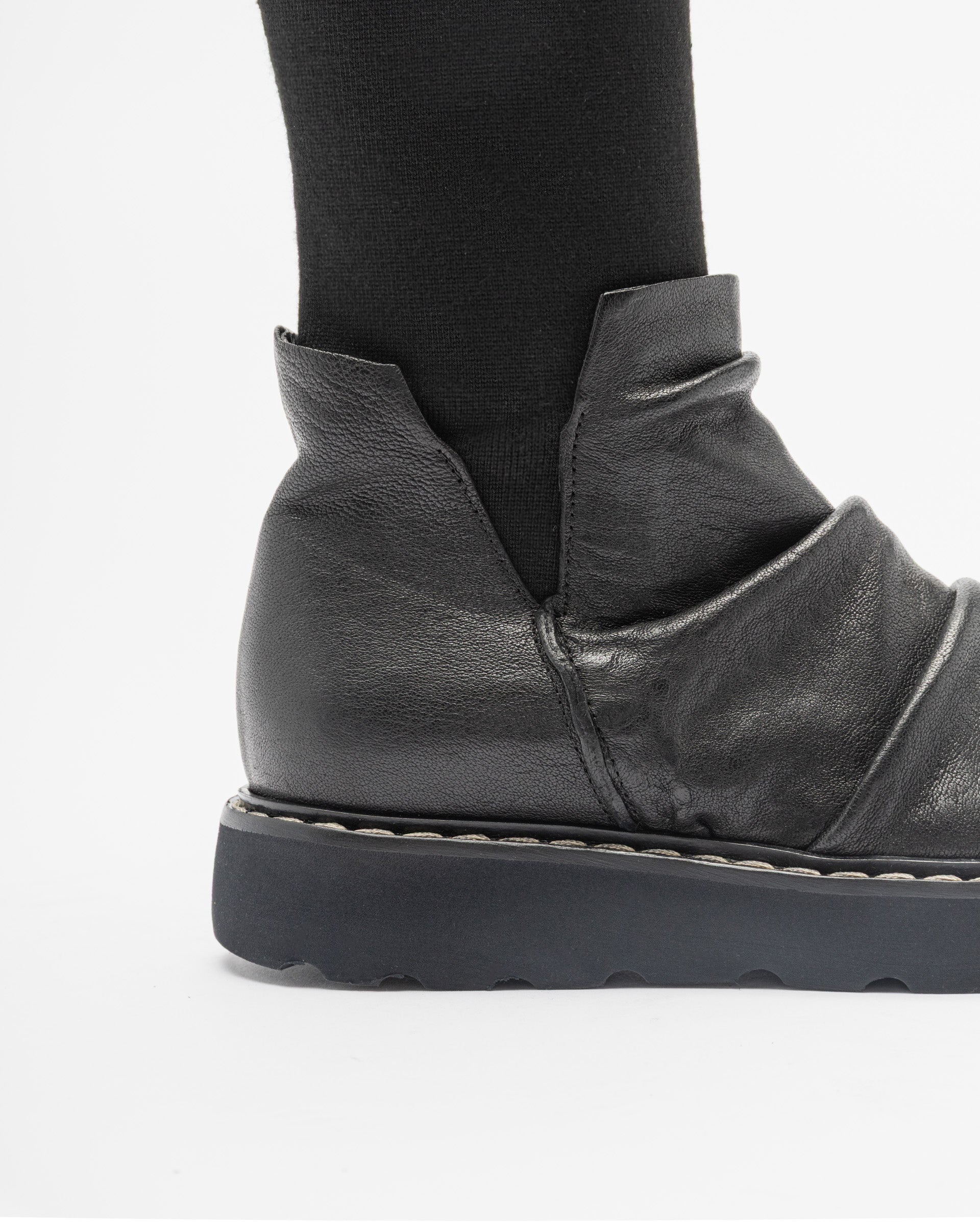 Botas de cano alto MLO P25I96502 Preto - 101-96502-01