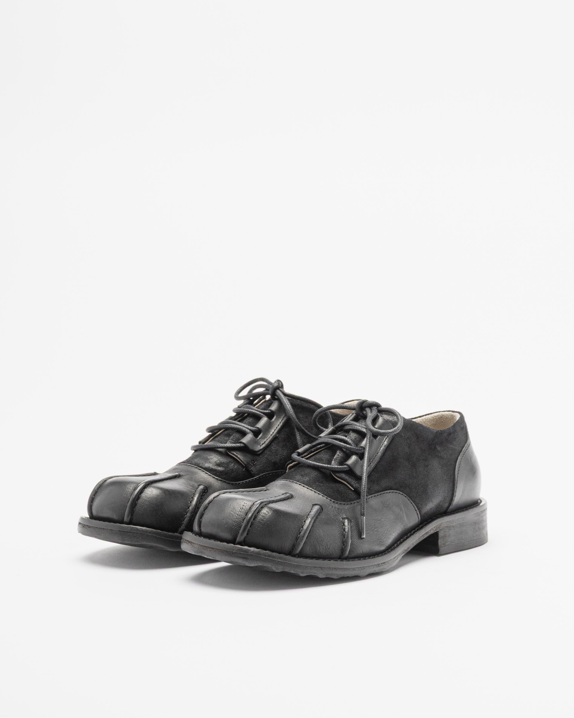 Sapatos MLO P25I97003 Preto - 101-97003-01