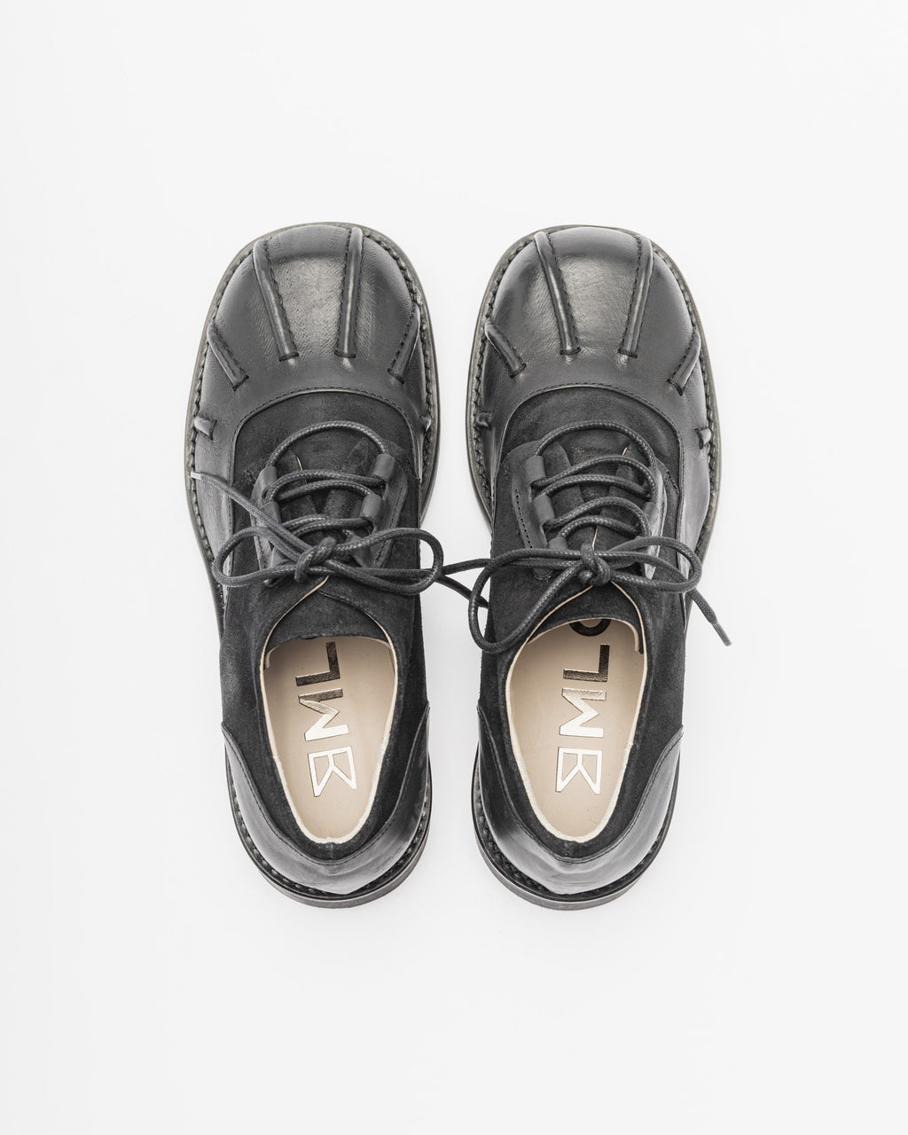 Sapatos MLO P25I97003 Preto - 101-97003-01
