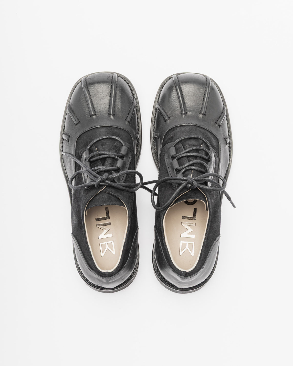 Sapatos MLO P25I97003 Preto - 101-97003-01